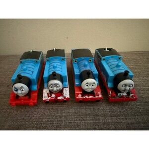 Lot of 4 Thomas & Friends Trackmaster Thomas Motorized Trains *Tested /Read*